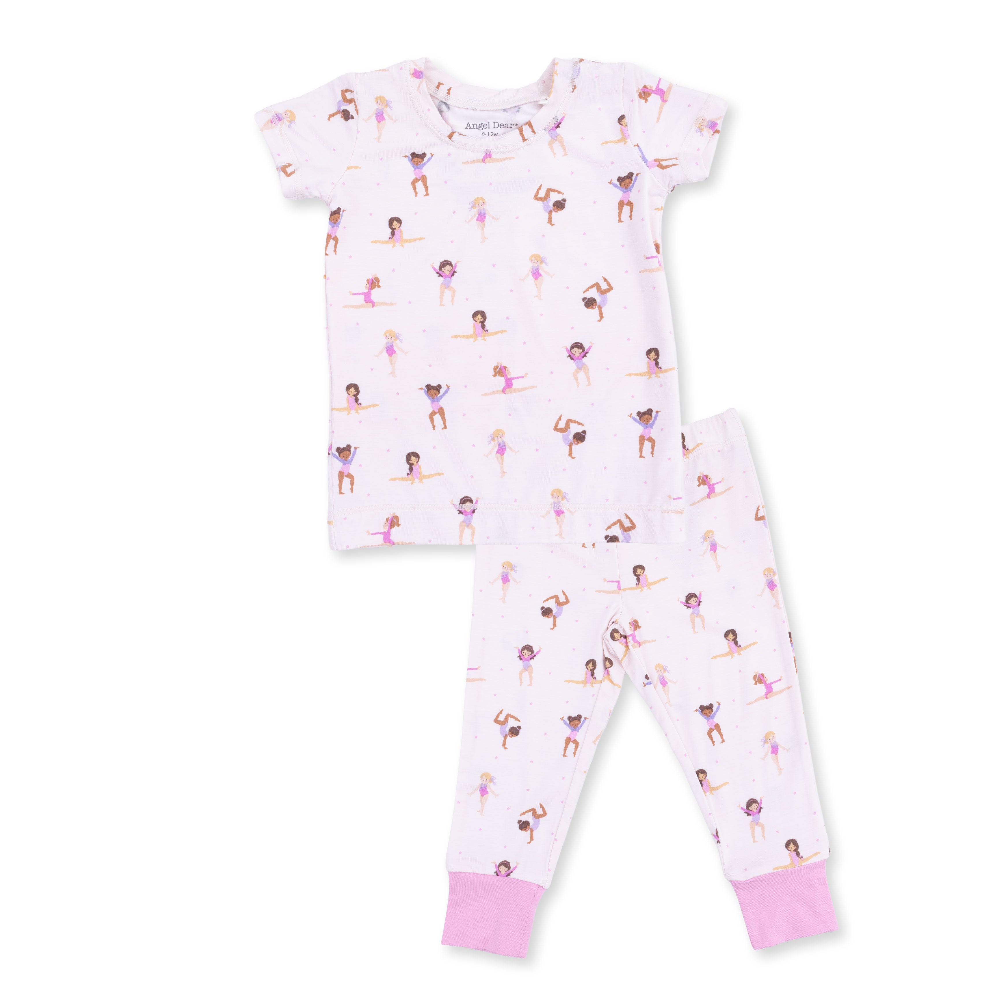 Tiny Tumblers - Short Sleeve Loungewear Set