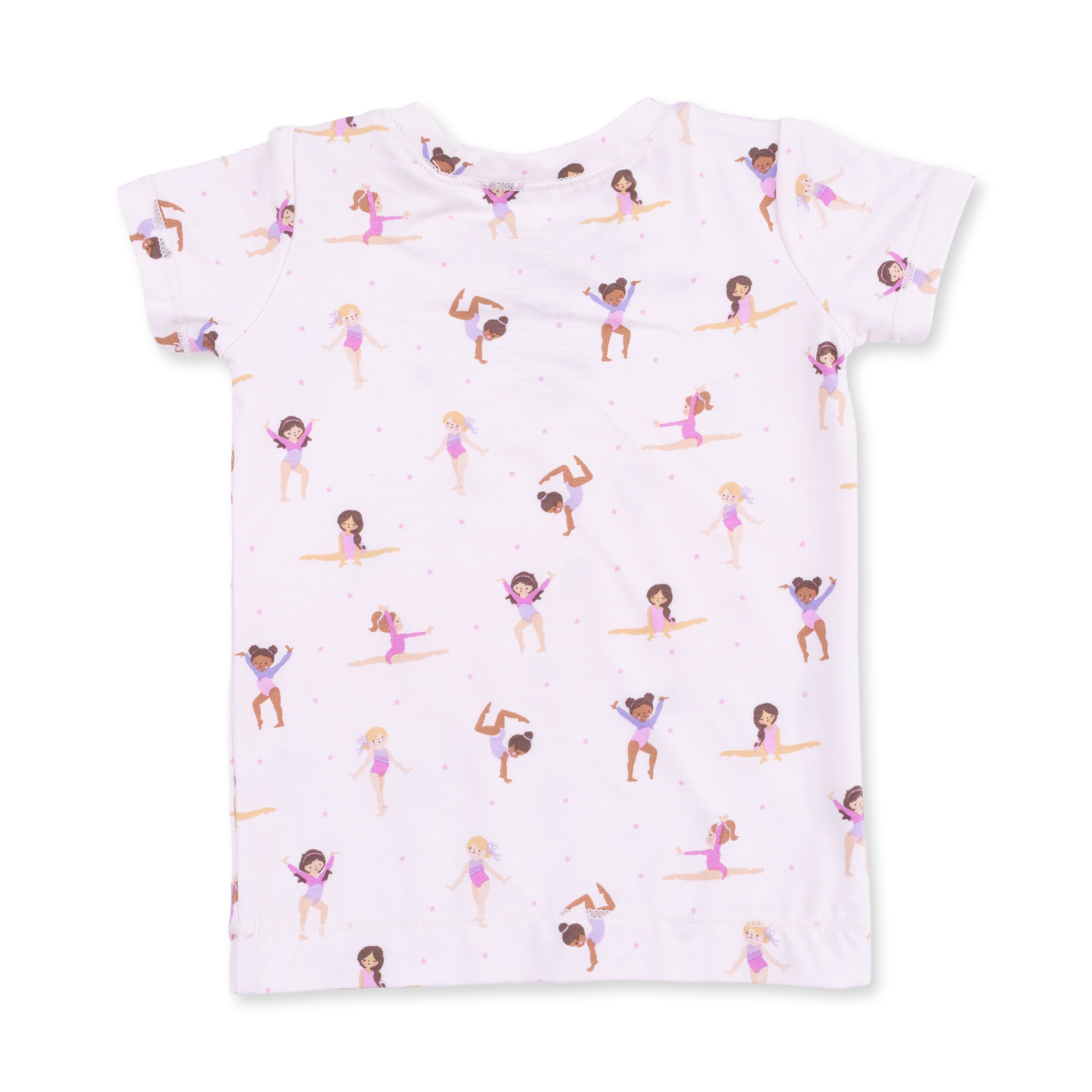 Tiny Tumblers - Short Sleeve Loungewear Set