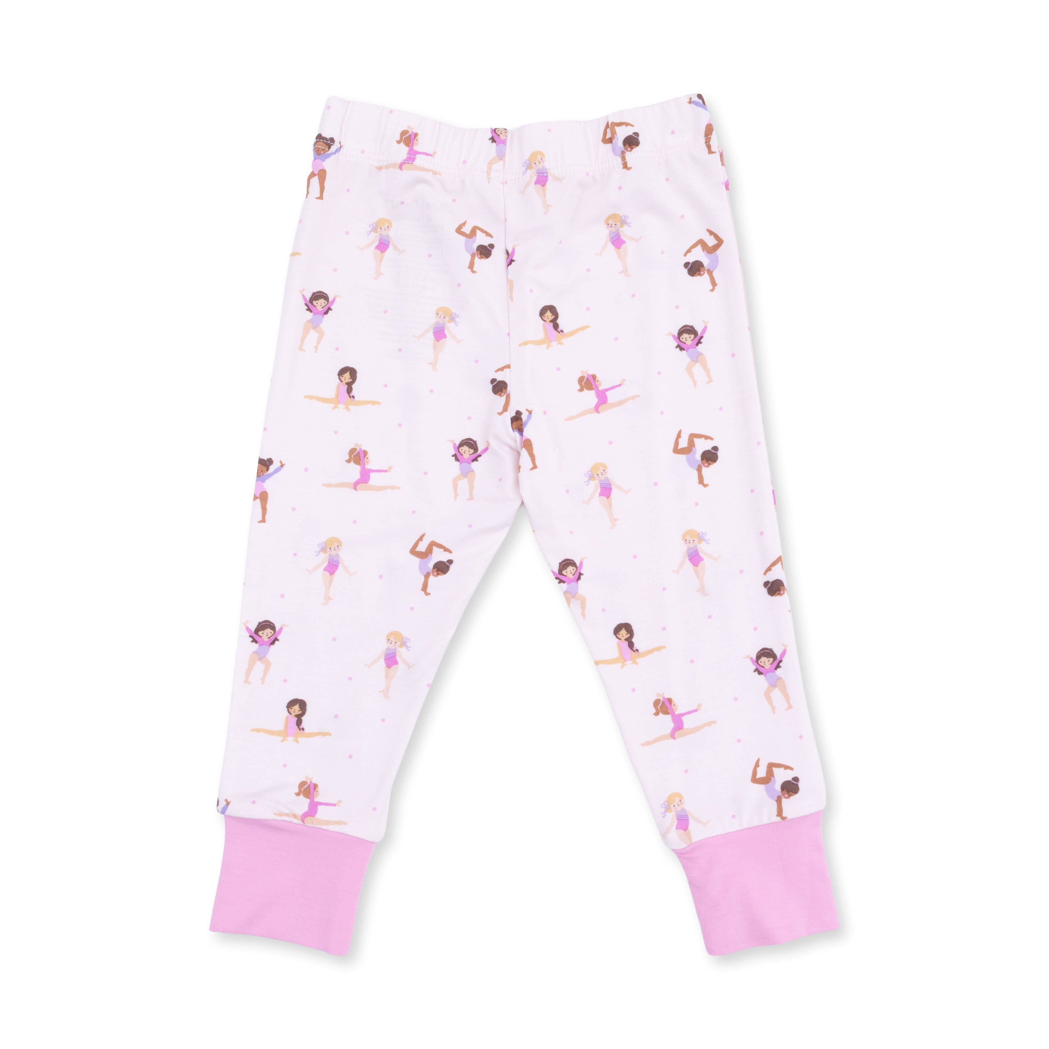 Tiny Tumblers - Short Sleeve Loungewear Set