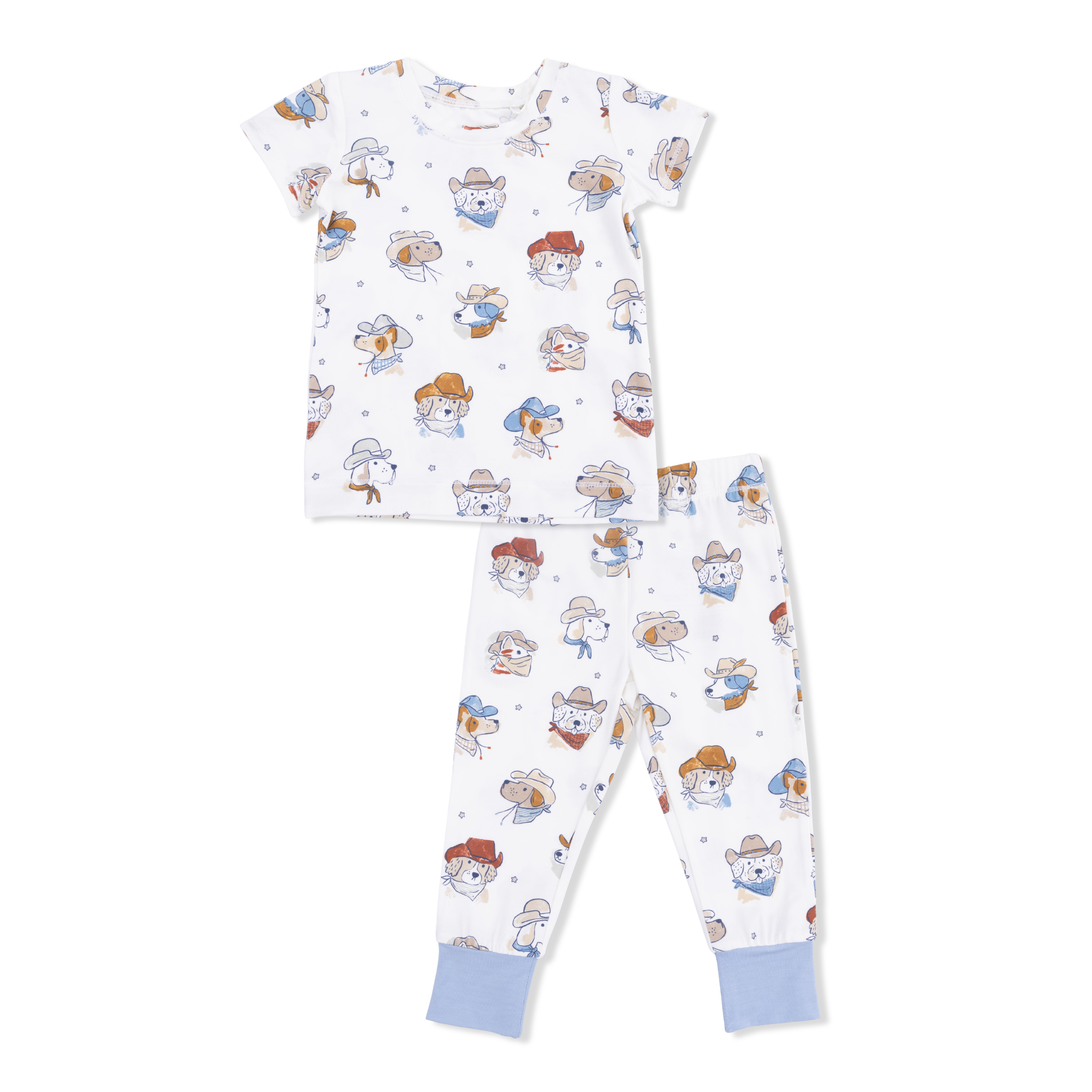Cowdogs - Short Sleeve Loungewear Set