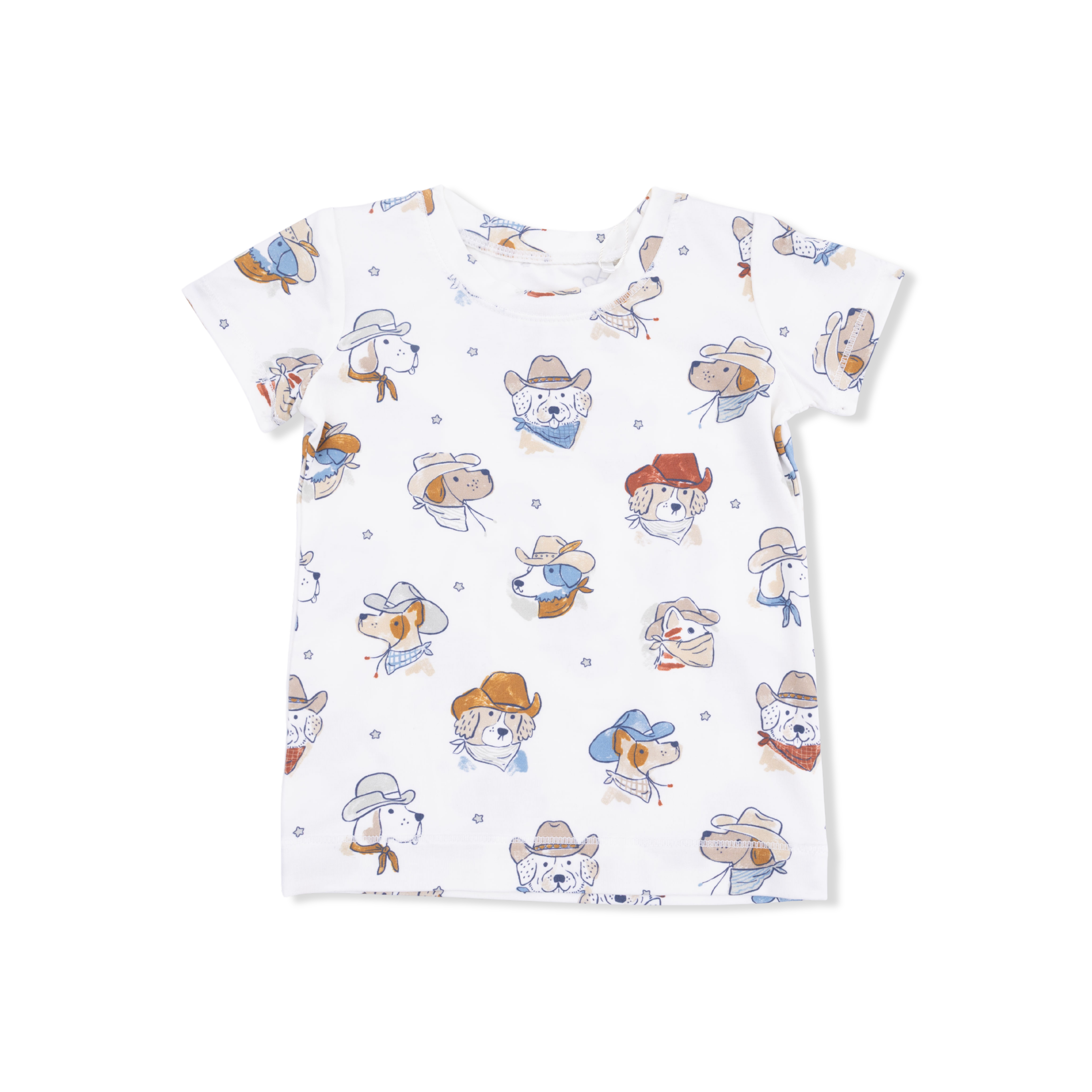 Cowdogs - Short Sleeve Loungewear Set