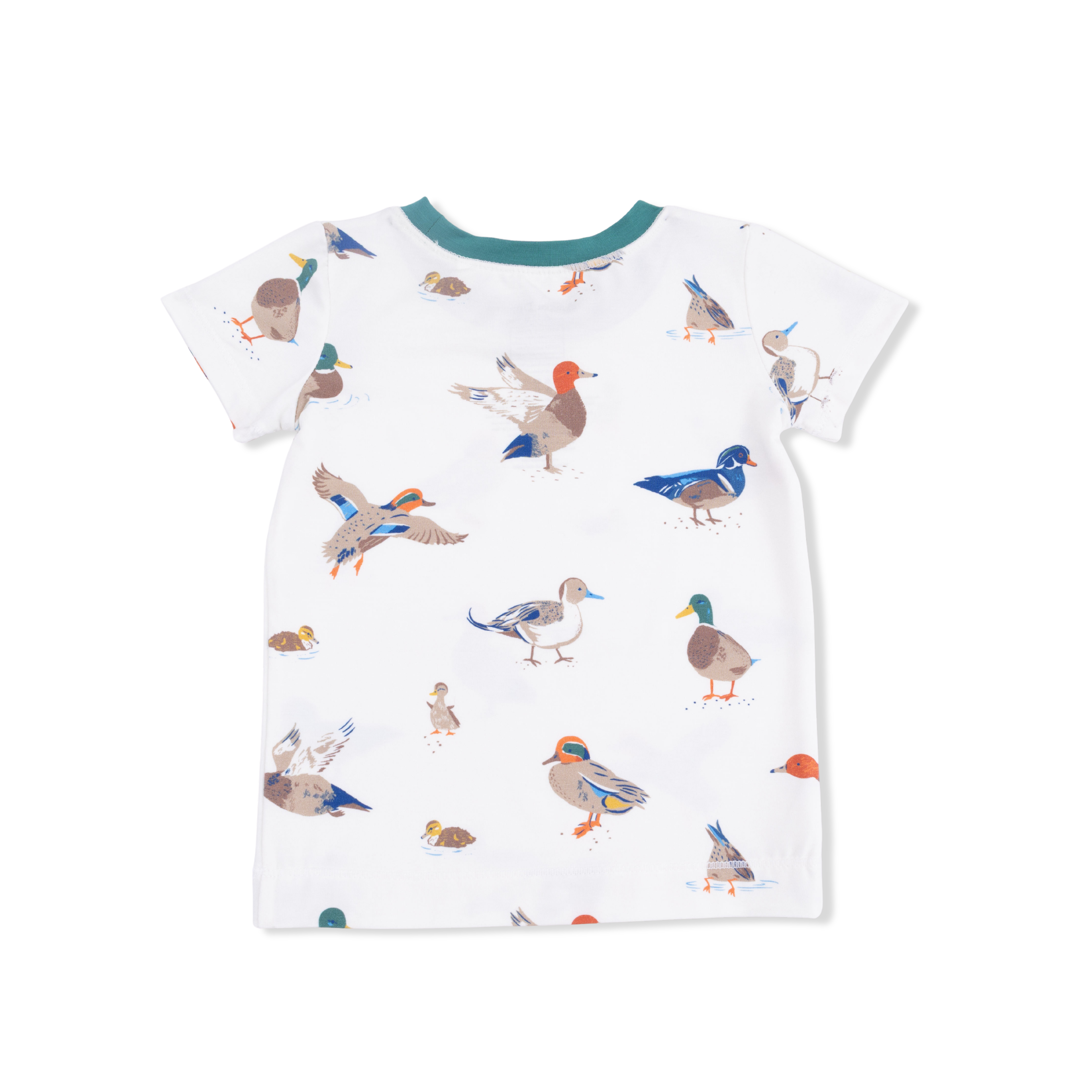 Ducks - Short Sleeve Loungewear Set