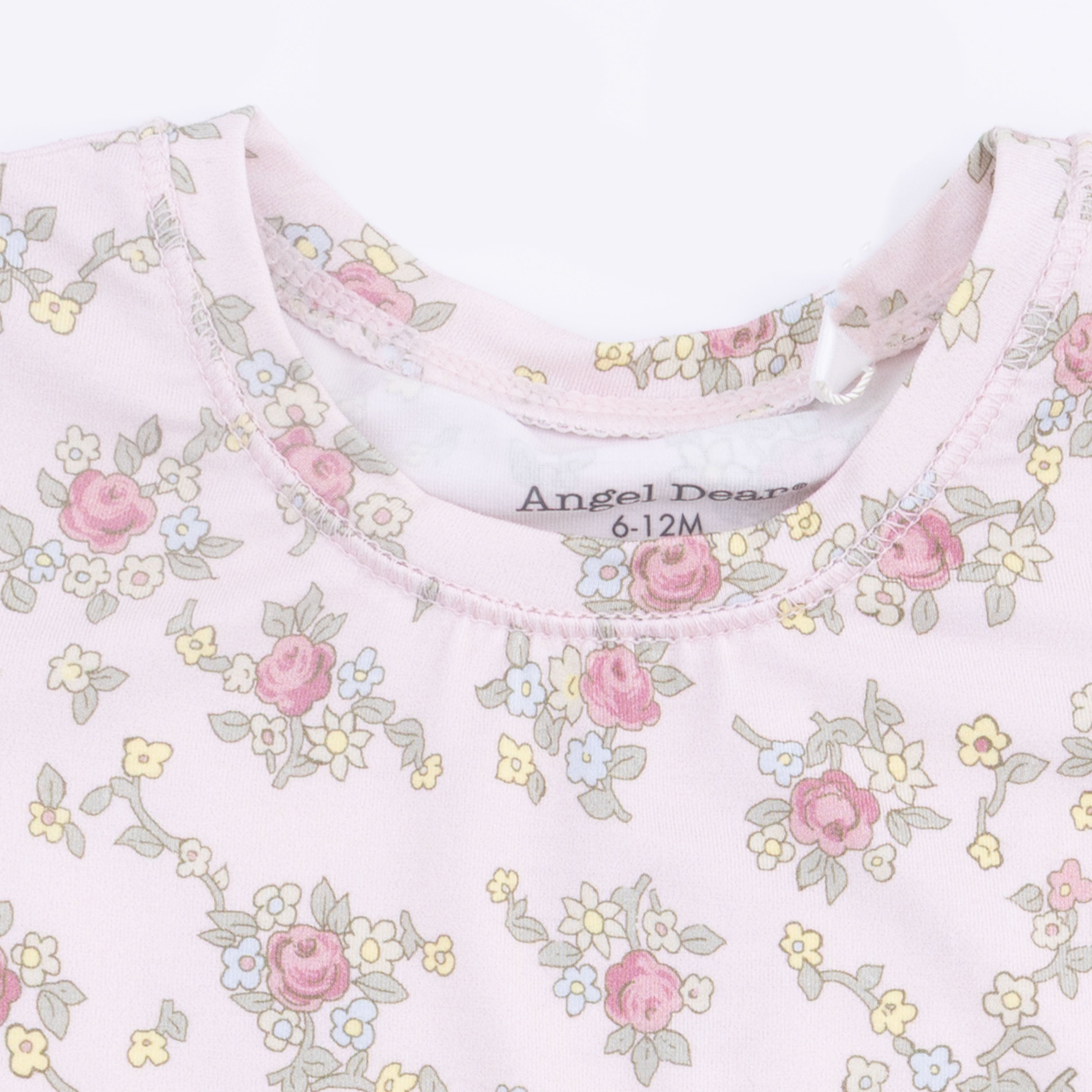Edith's Rose Garden - Short Sleeve Loungewear Set