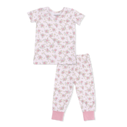 Edith's Rose Garden - Short Sleeve Loungewear Set