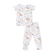 Pasta Lovers - Short Sleeve Loungewear Set