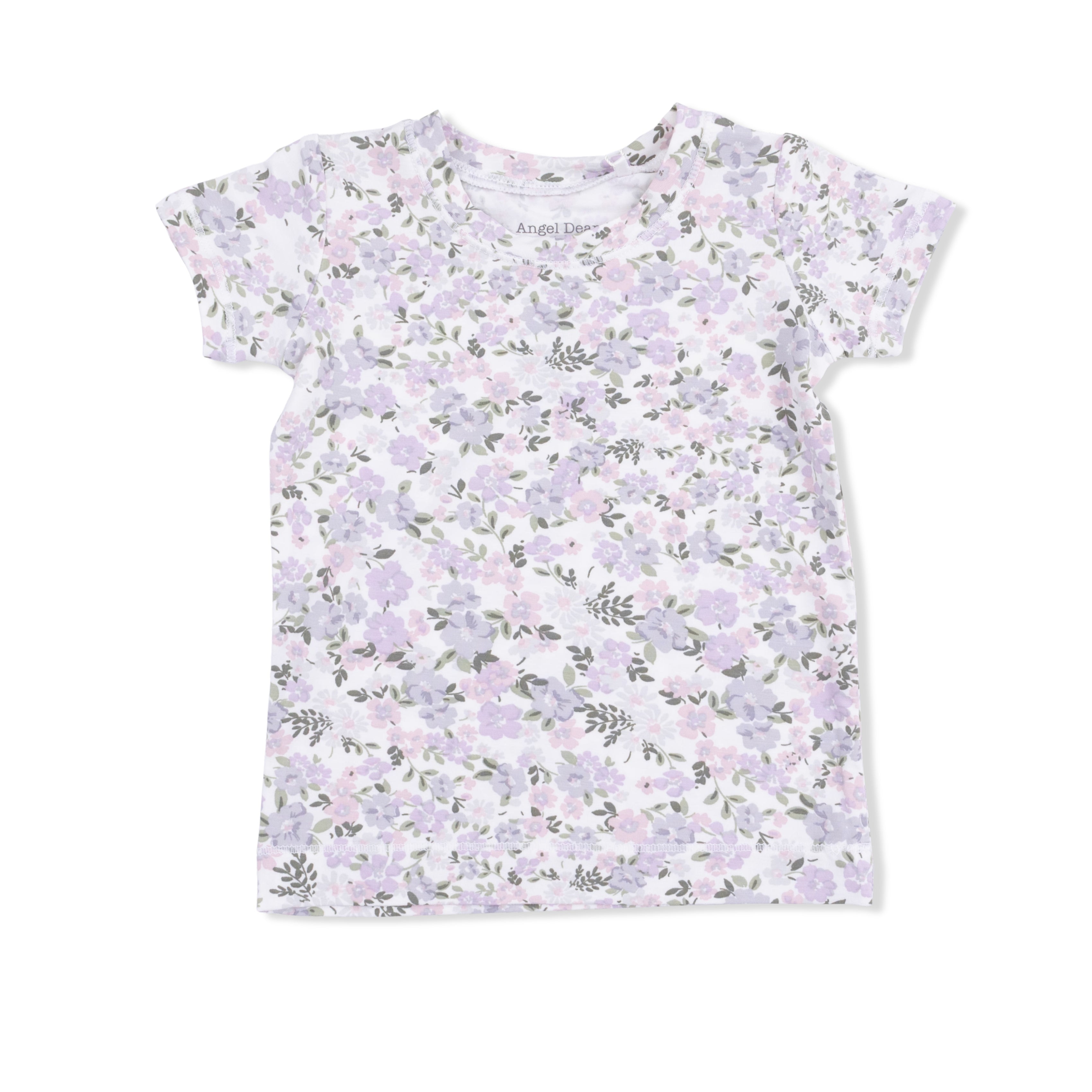 Shannon Floral - Short Sleeve Loungewear Set