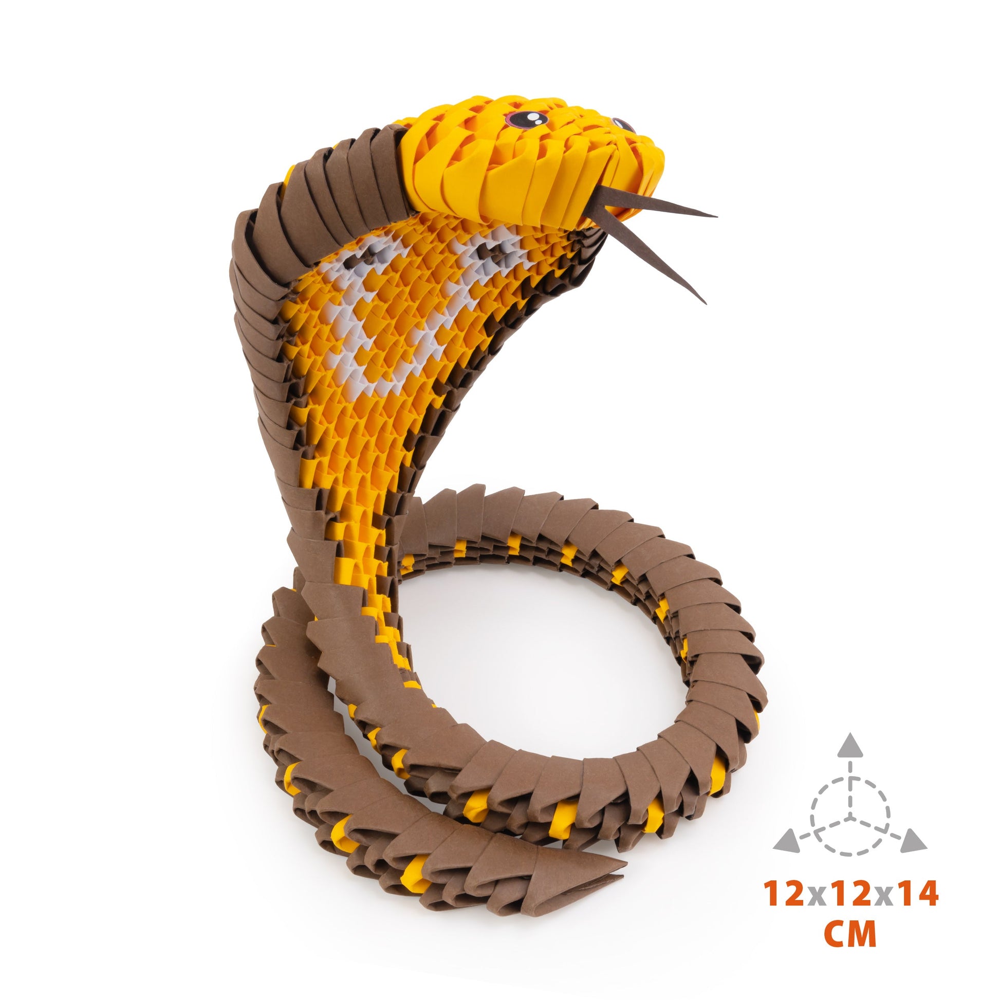 Origami 3D - Cobra