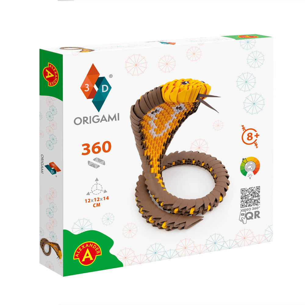 Origami 3D - Cobra