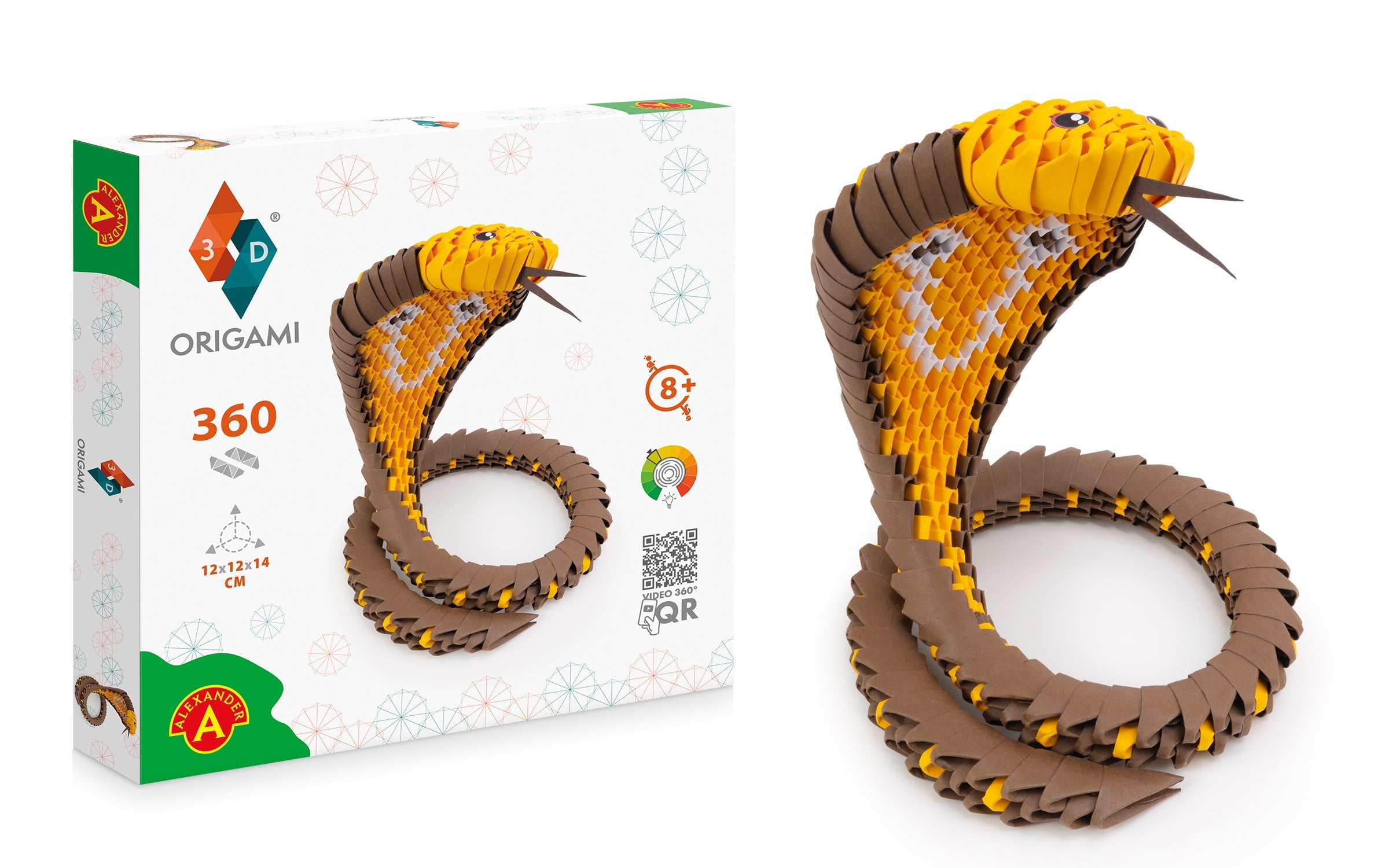 Origami 3D - Cobra