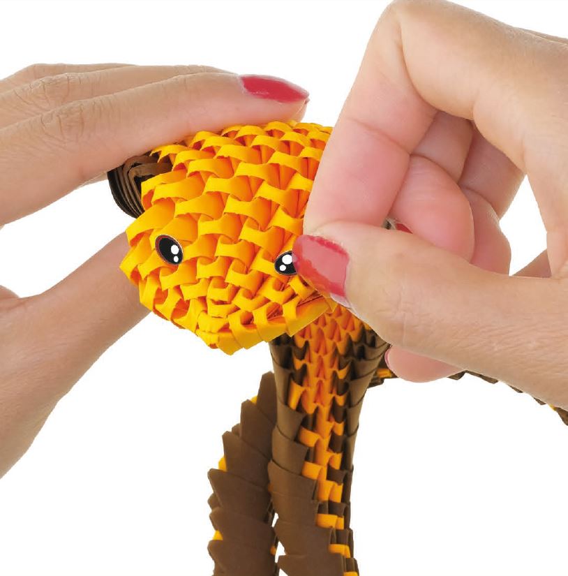 Origami 3D - Cobra
