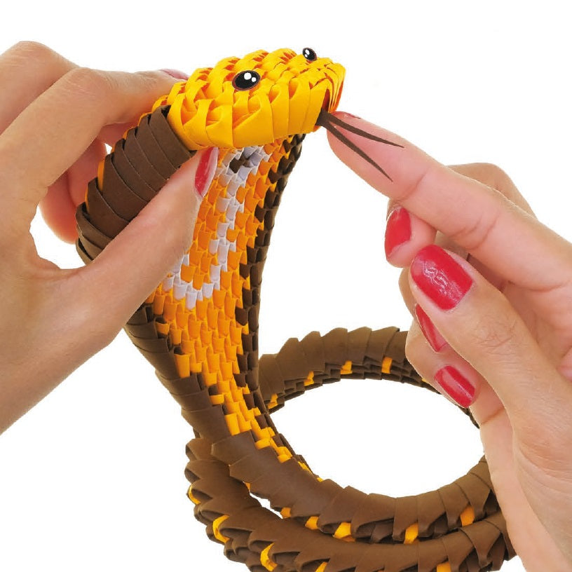Origami 3D - Cobra