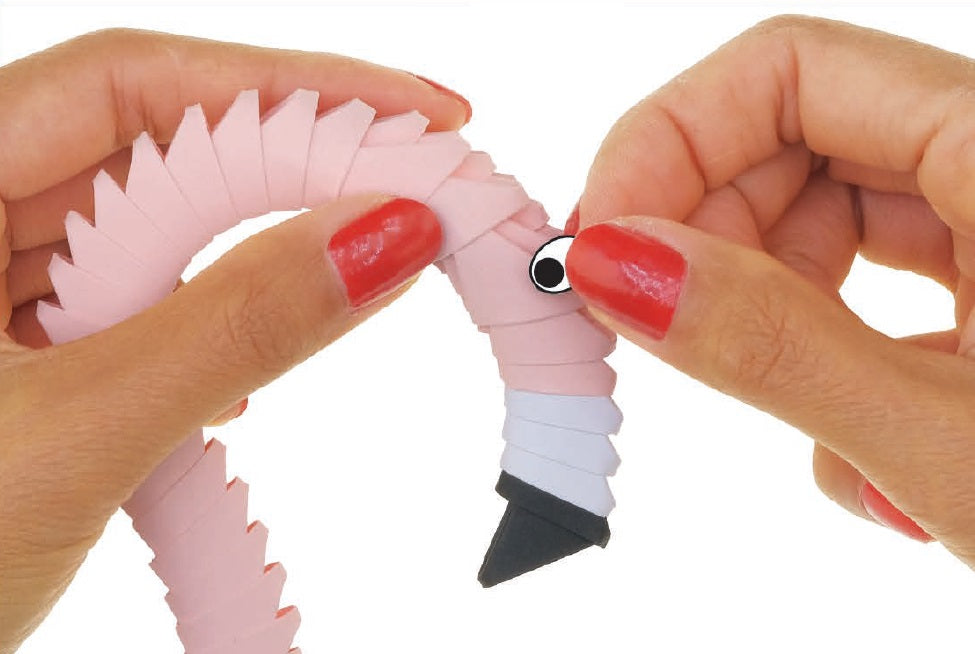 Origami 3D - Flamingo