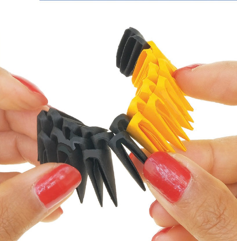 Origami 3D - Rooster