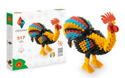 Origami 3D - Rooster