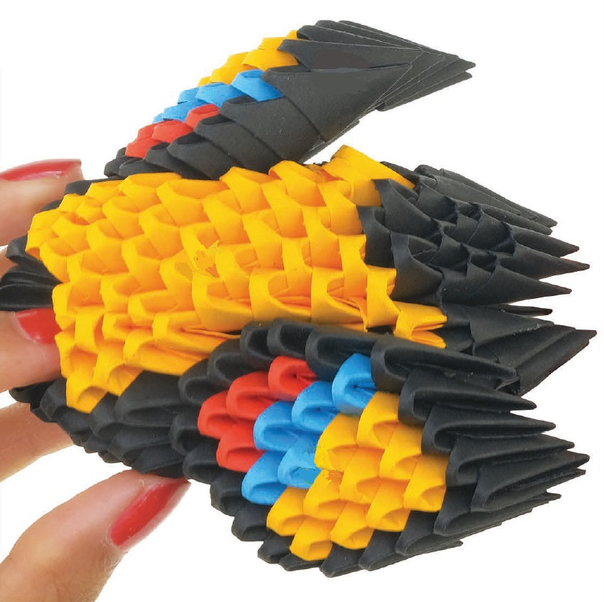Origami 3D - Rooster