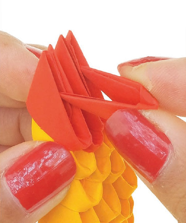 Origami 3D - Rooster