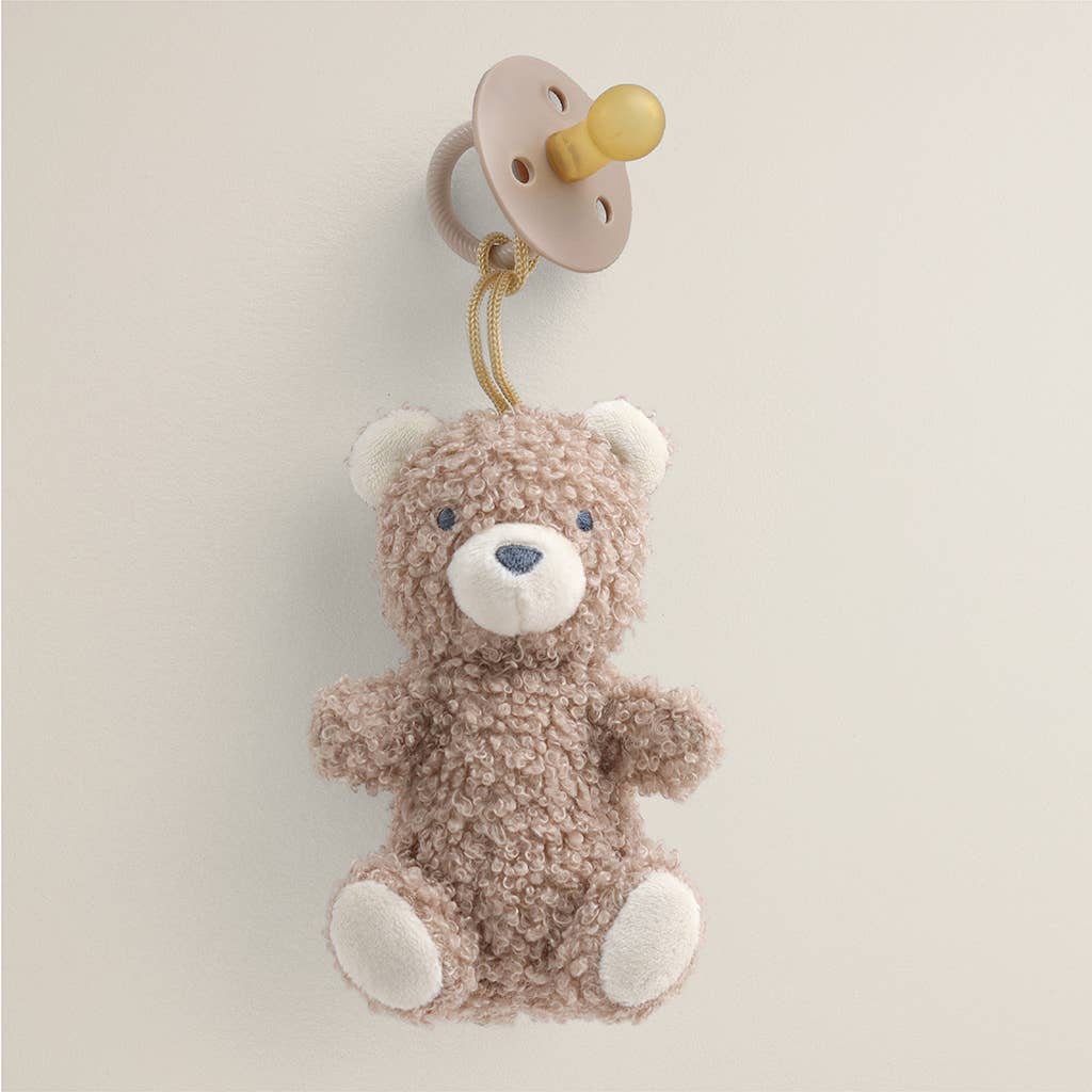 Plush Bear And Paci By Itzy Ritzy Bitzy Pal