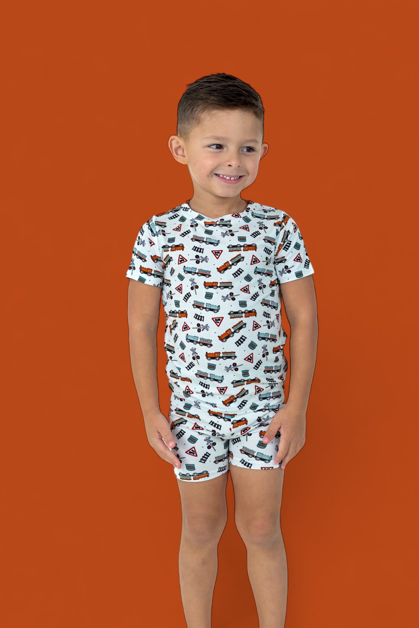 Exclusive All Aboard Dream Short Set