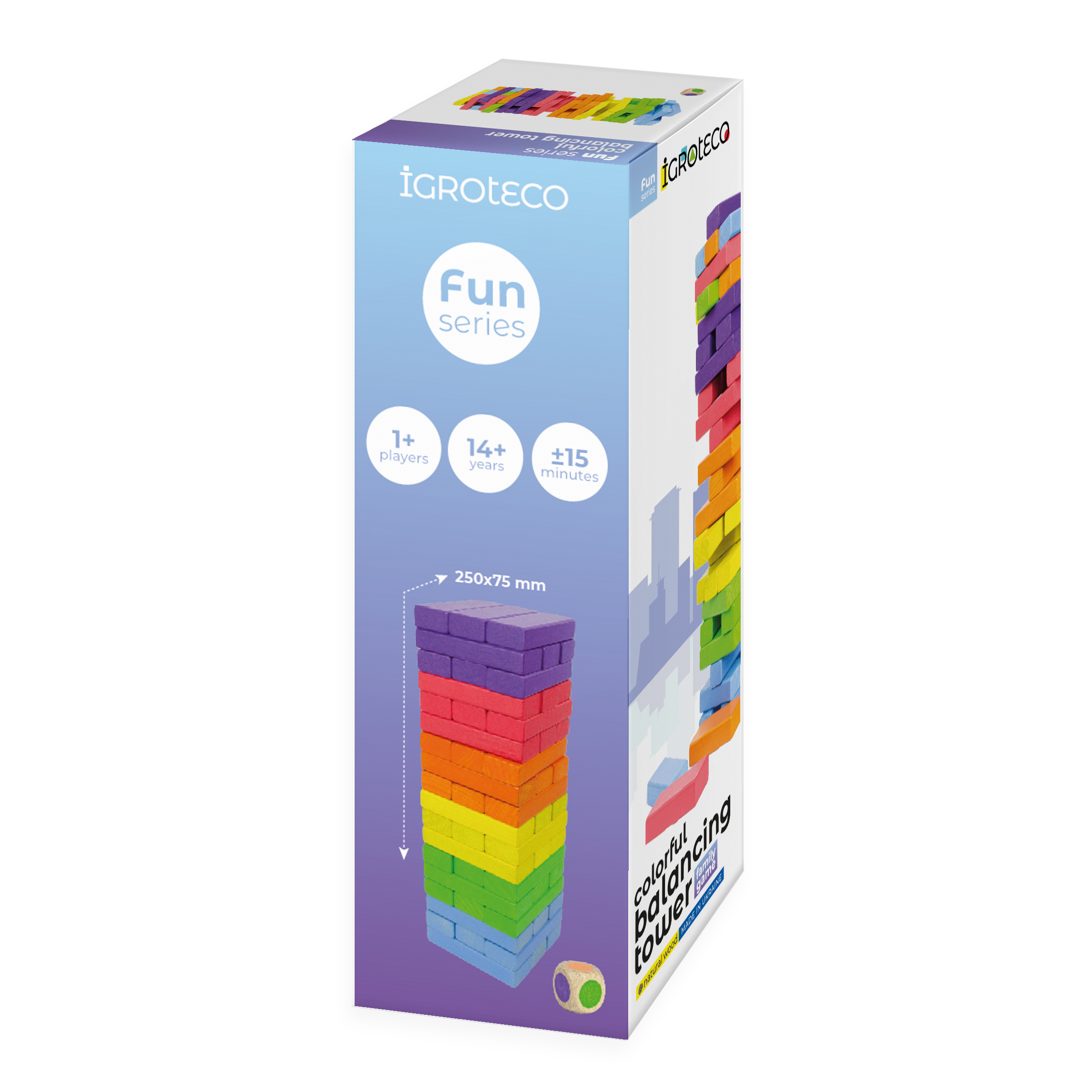 Igroteco Color Balance Tower
