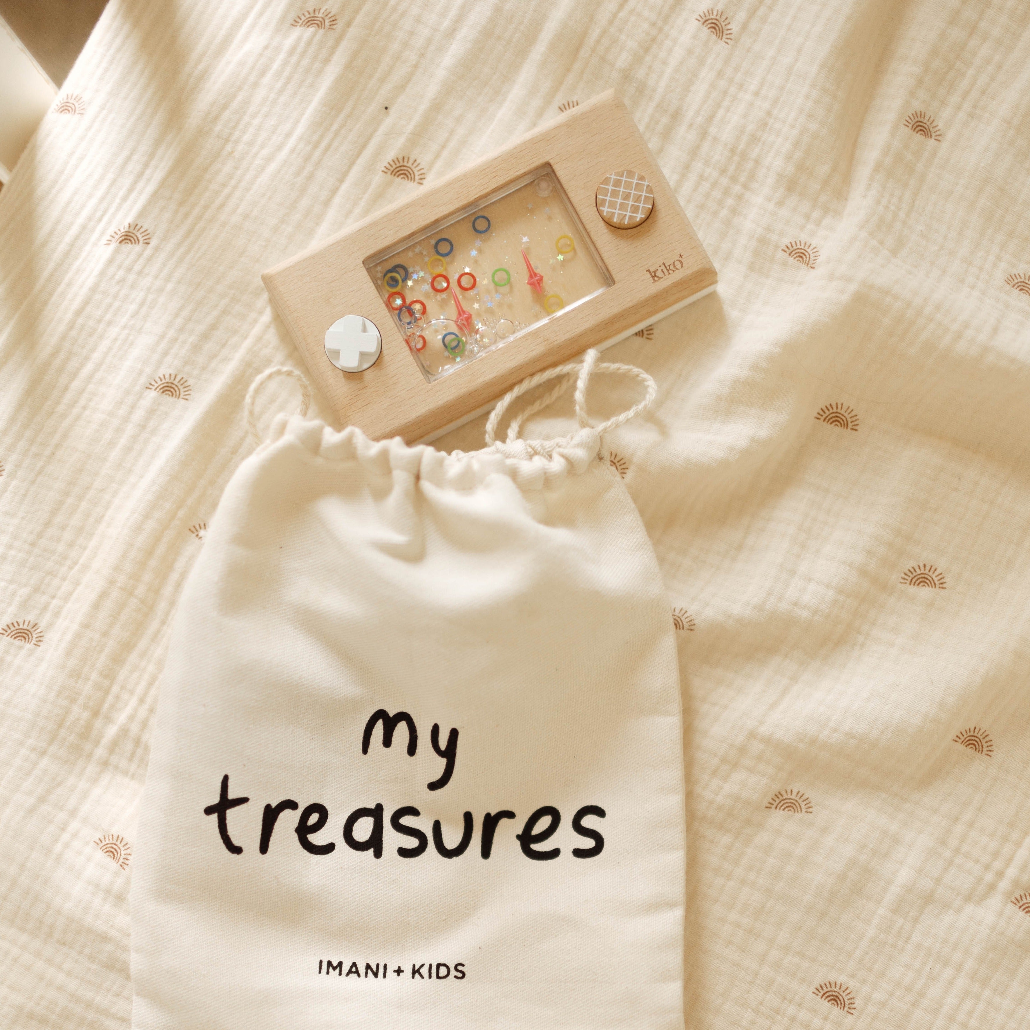 My Treasures Drawstring