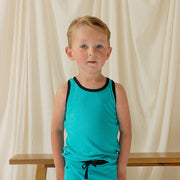 Blazies Tank - Neon Teal