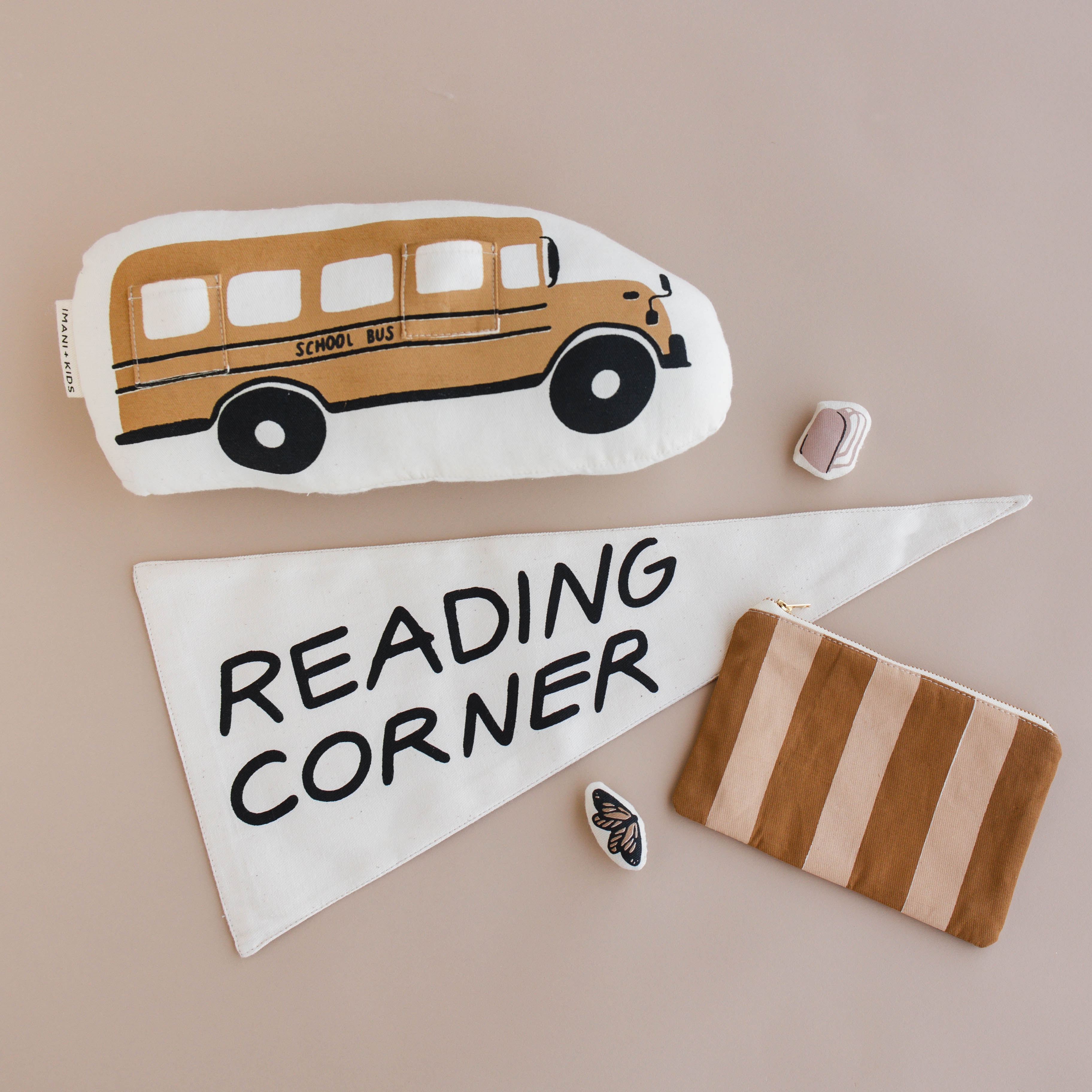 Reading Corner Pennant