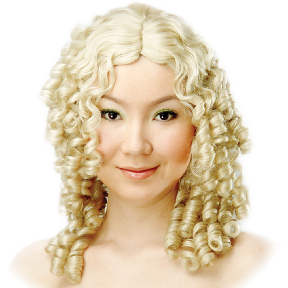 Blond Ringlets Wig