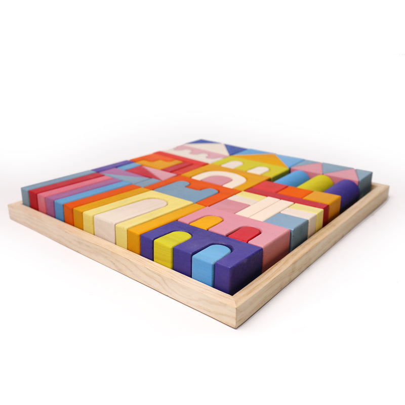 62 Pcs Stained Large Castle Building Blocks Set