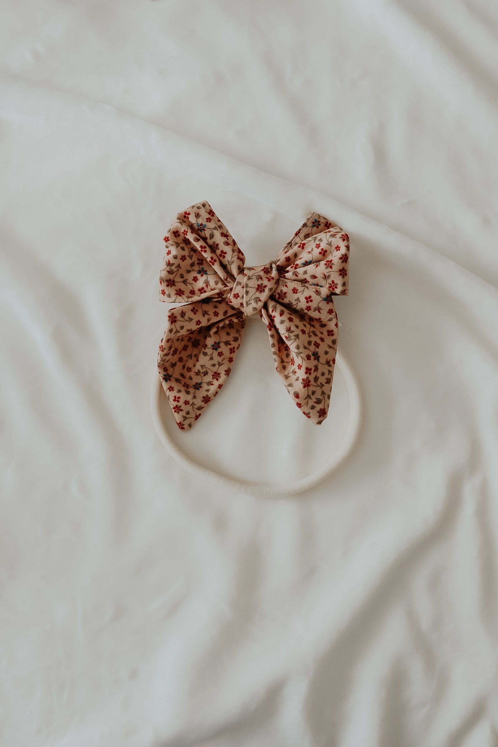 Poinsettia Headbands (Ships June 8)