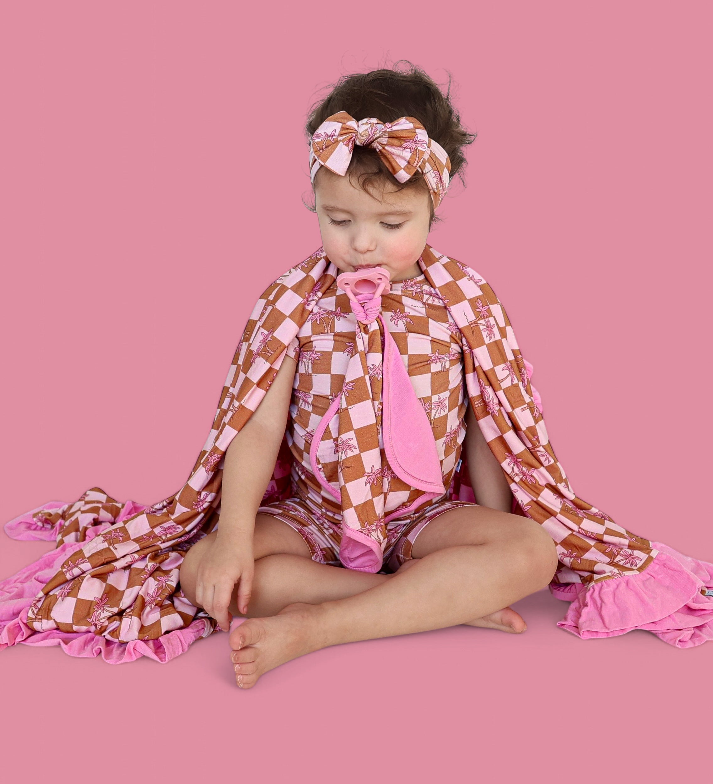 Exclusive Sunset Beach Checkers Dream Lovey