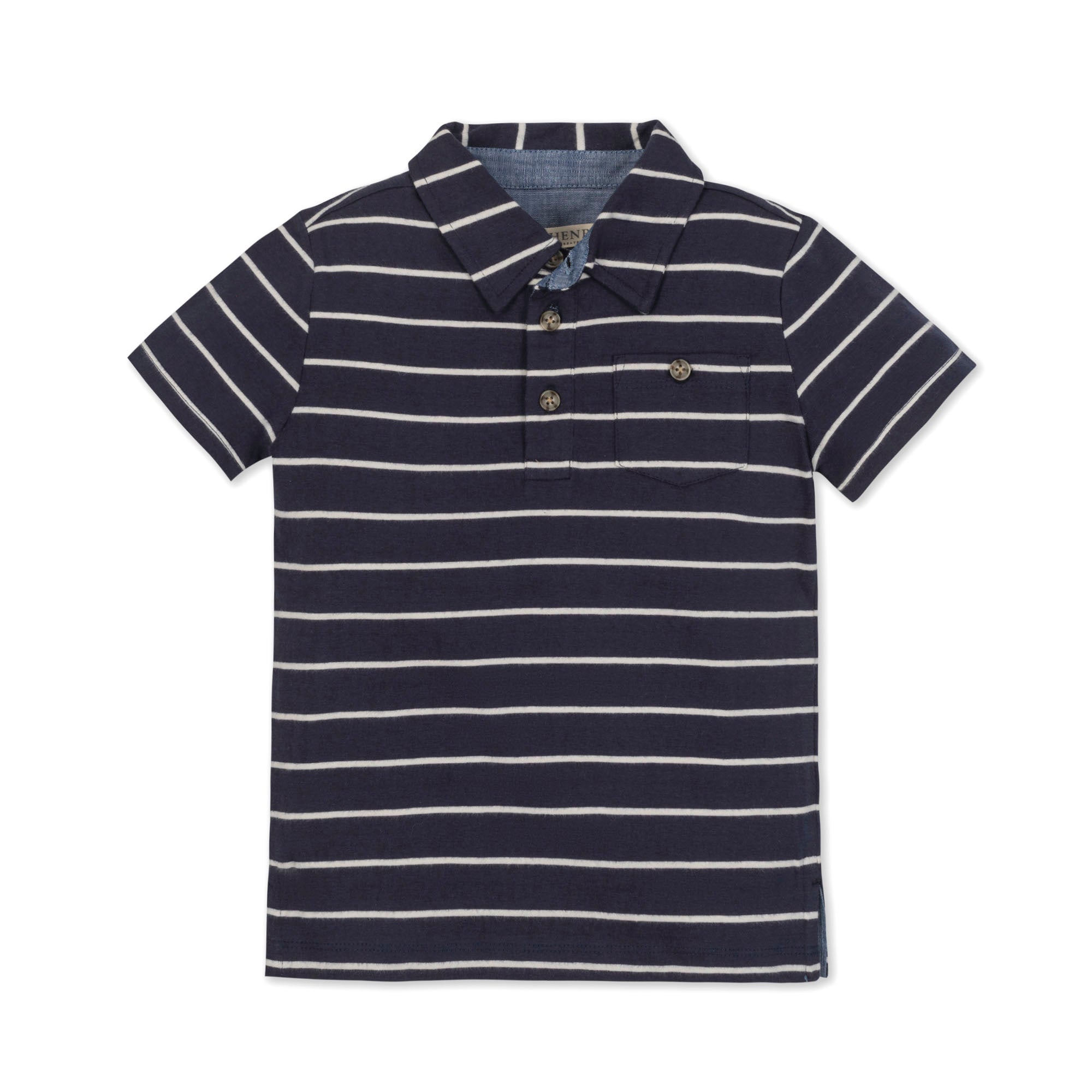 Organic Jersey Polo