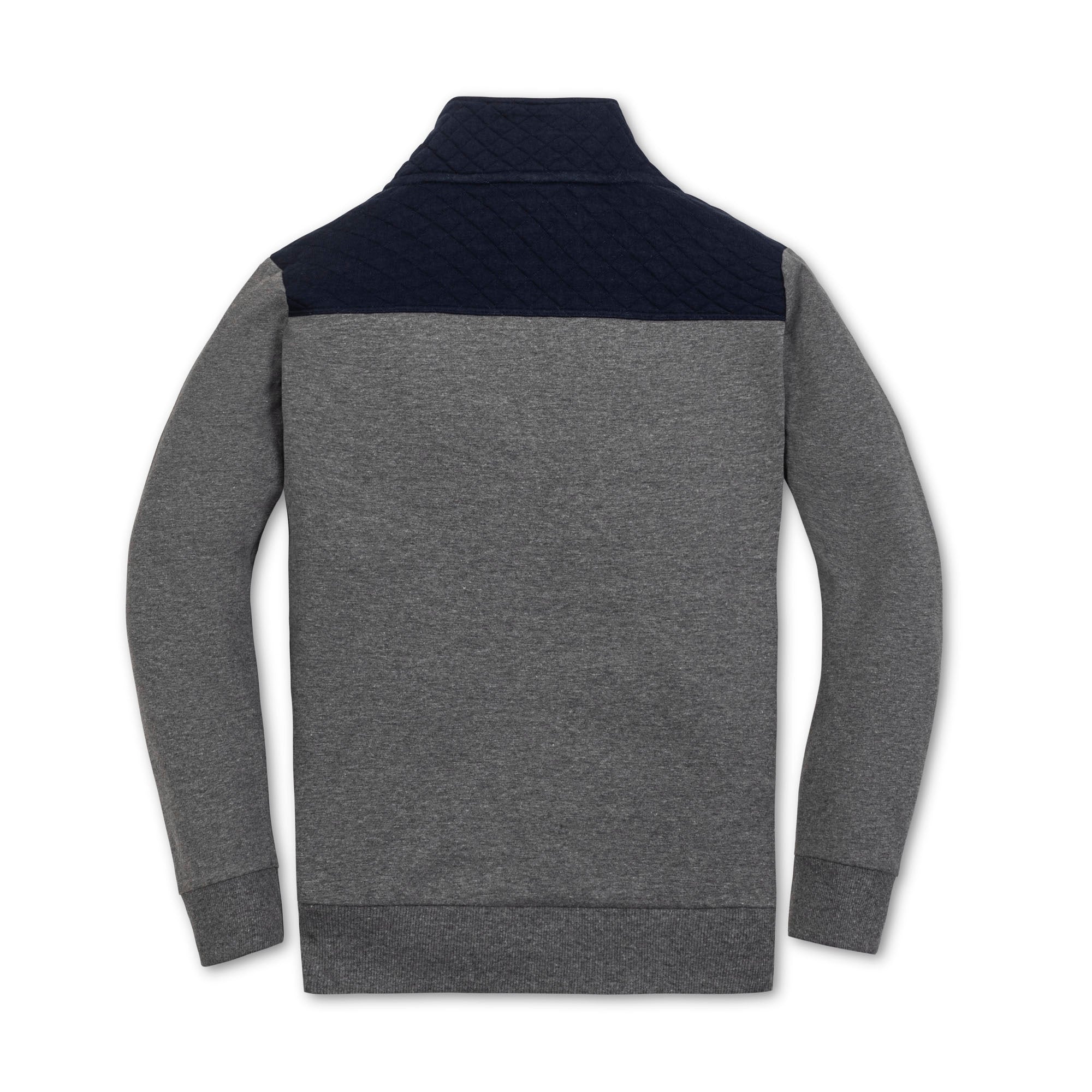 Organic French Terry Half-zip