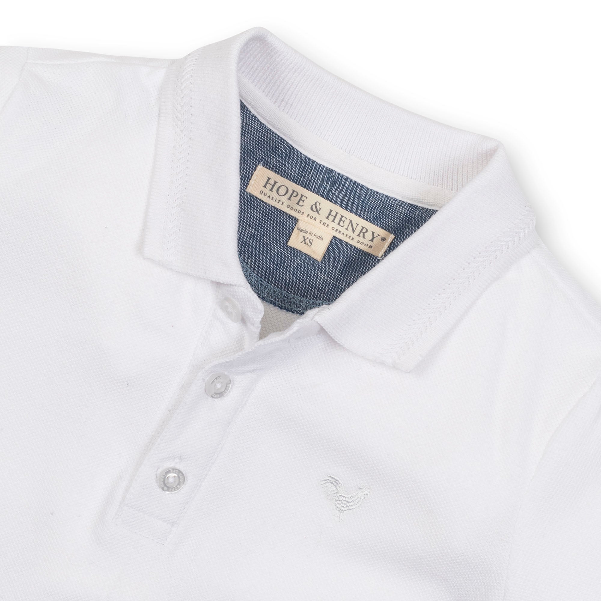 Organic Pique Polo