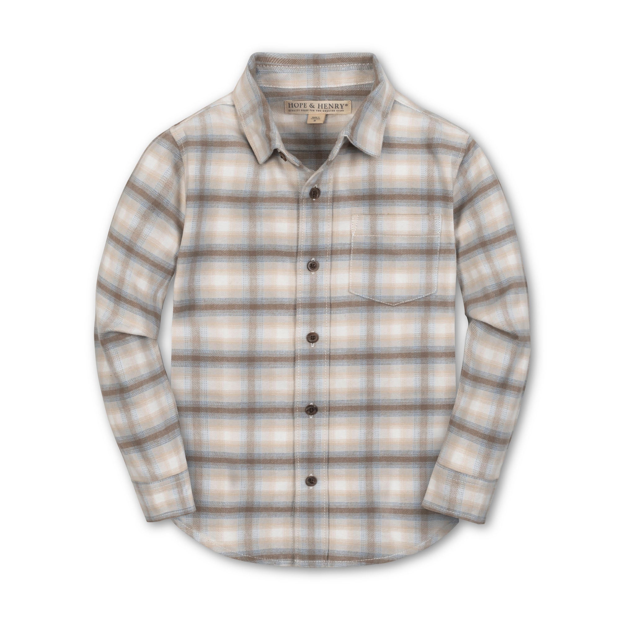 Organic Flannel Shirt