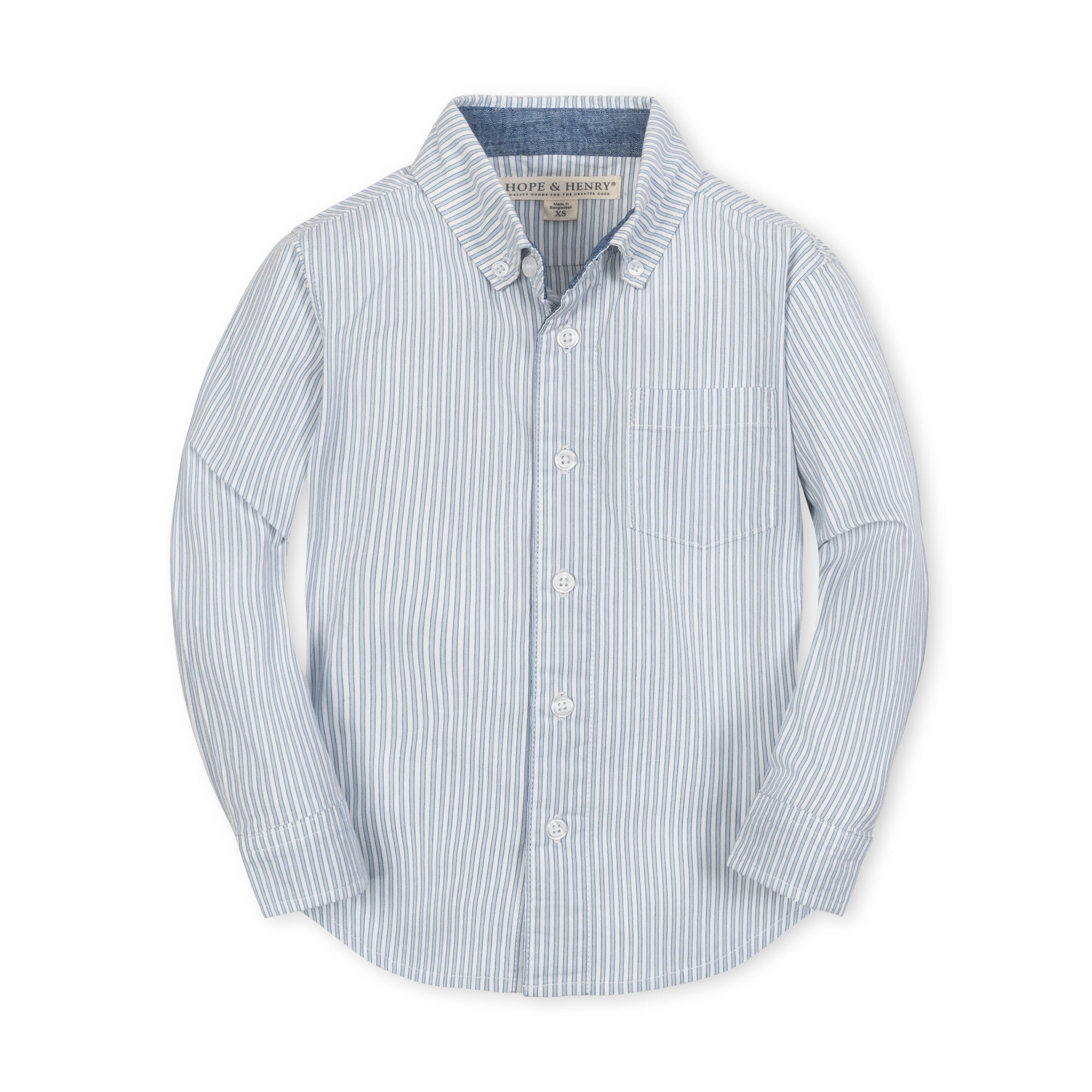 Organic Stretch Poplin Shirt