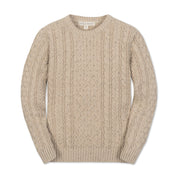Organic Fisherman Sweater