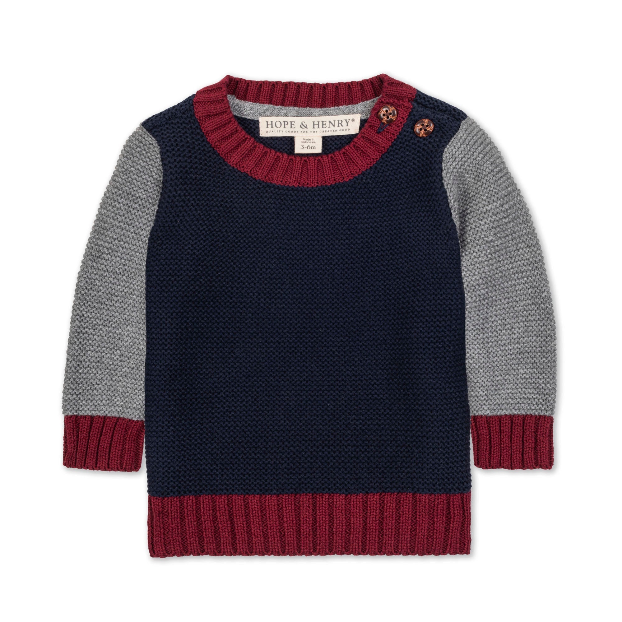 Organic Crewneck Sweater