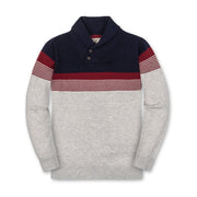 Organic Shawl Collar Sweater
