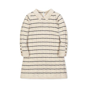 Organic Peter Pan Collar Sweater Dress