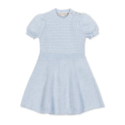 Organic Puff Sleeve Sweater Dress