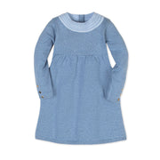 Organic Empire Collar Detail Dress