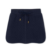 Quilted Pull-on Skort
