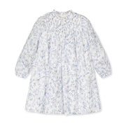 Organic Smocked Yoke Dress
