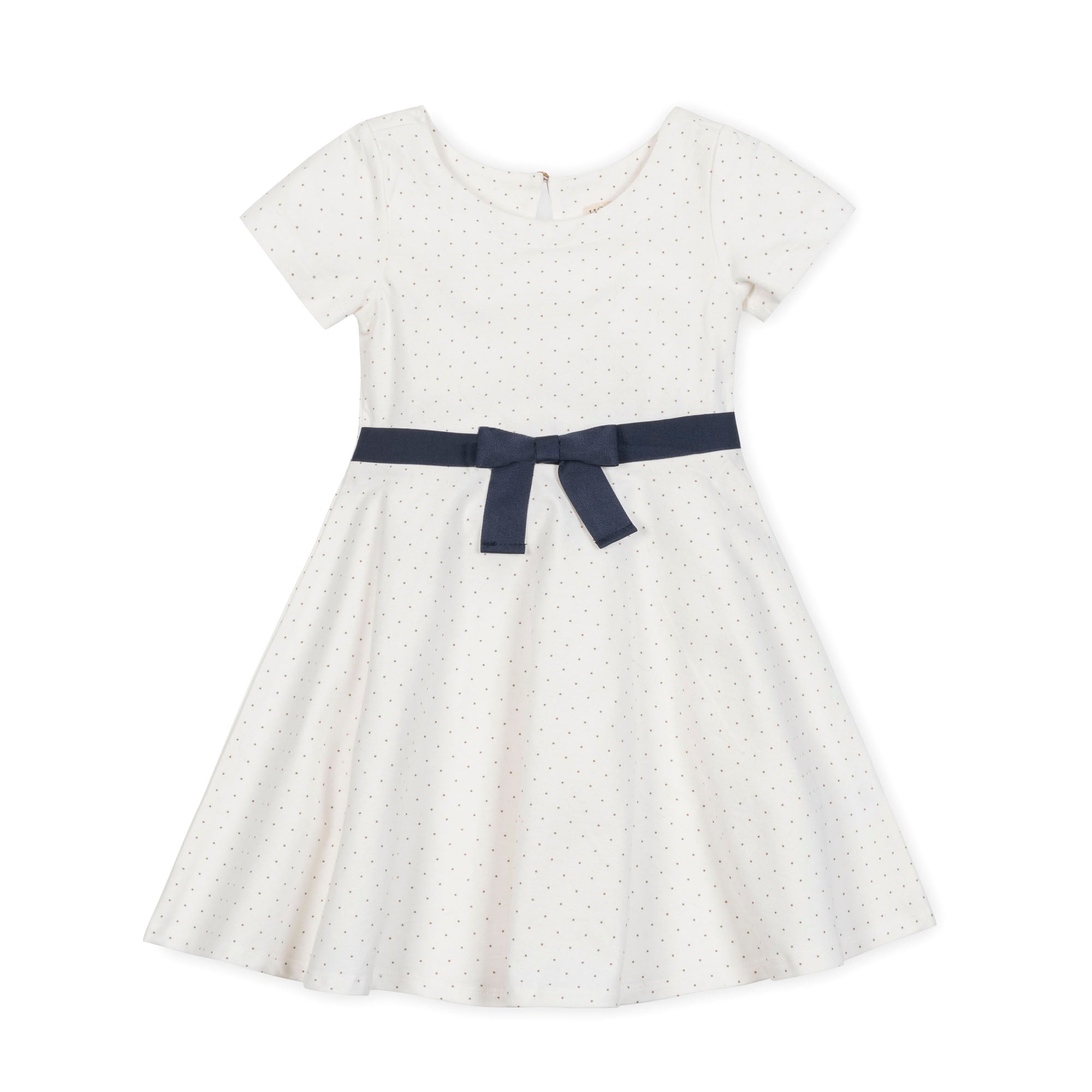 Organic Short Sleeve Skater Dress