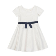 Organic Short Sleeve Skater Dress