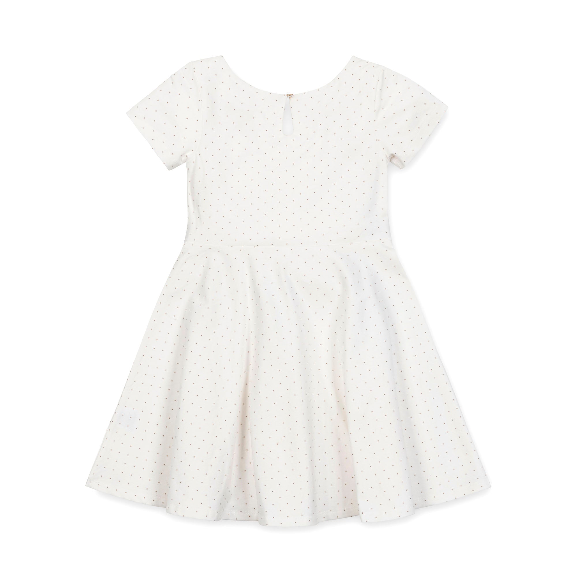 Organic Short Sleeve Skater Dress