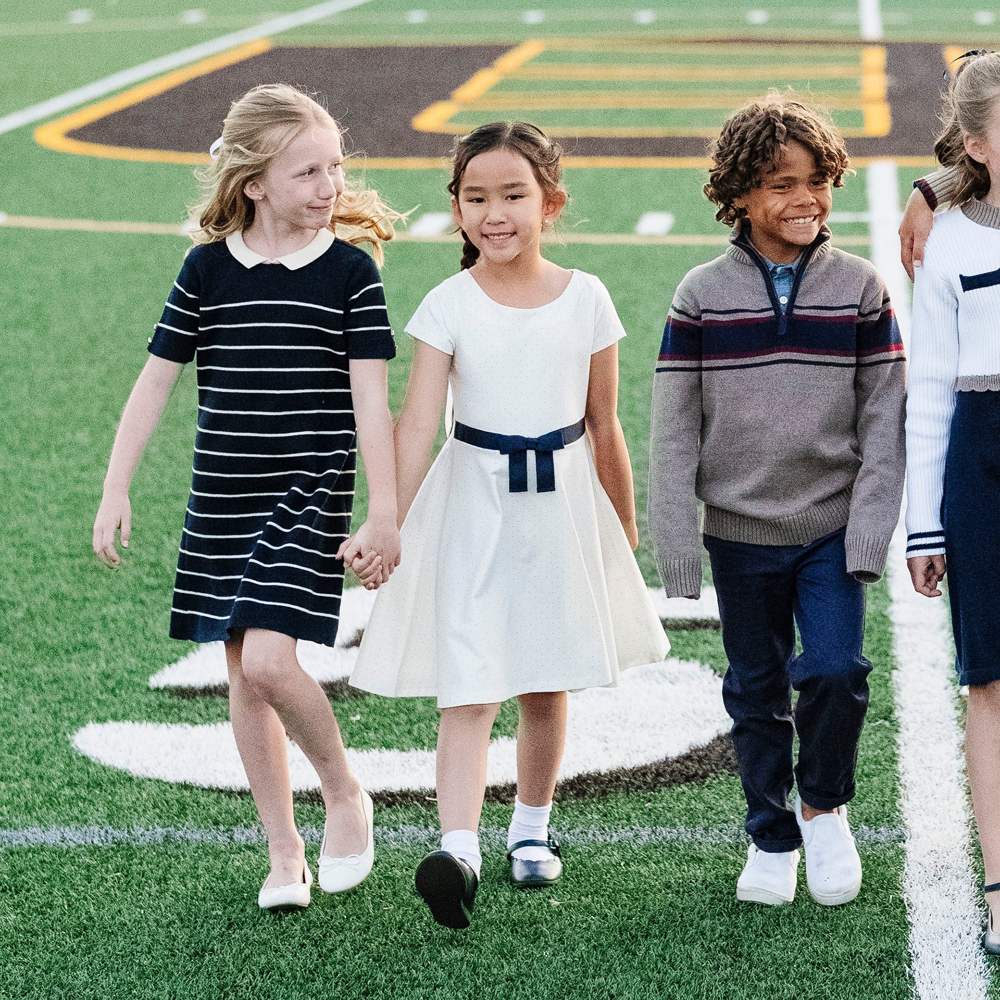 Organic Short Sleeve Skater Dress