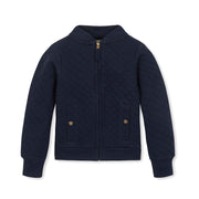 Quilted Bomber Jacket
