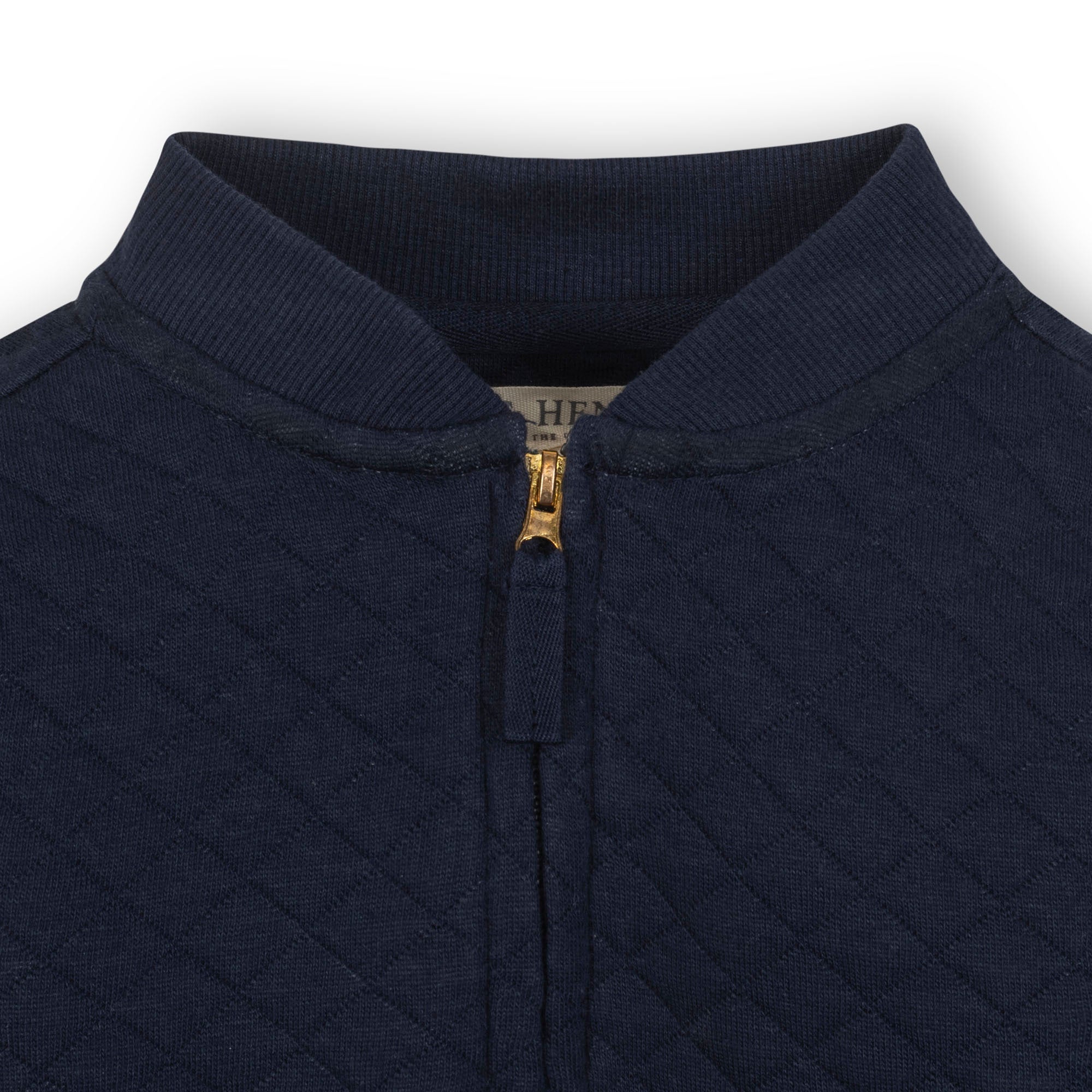 Quilted Bomber Jacket