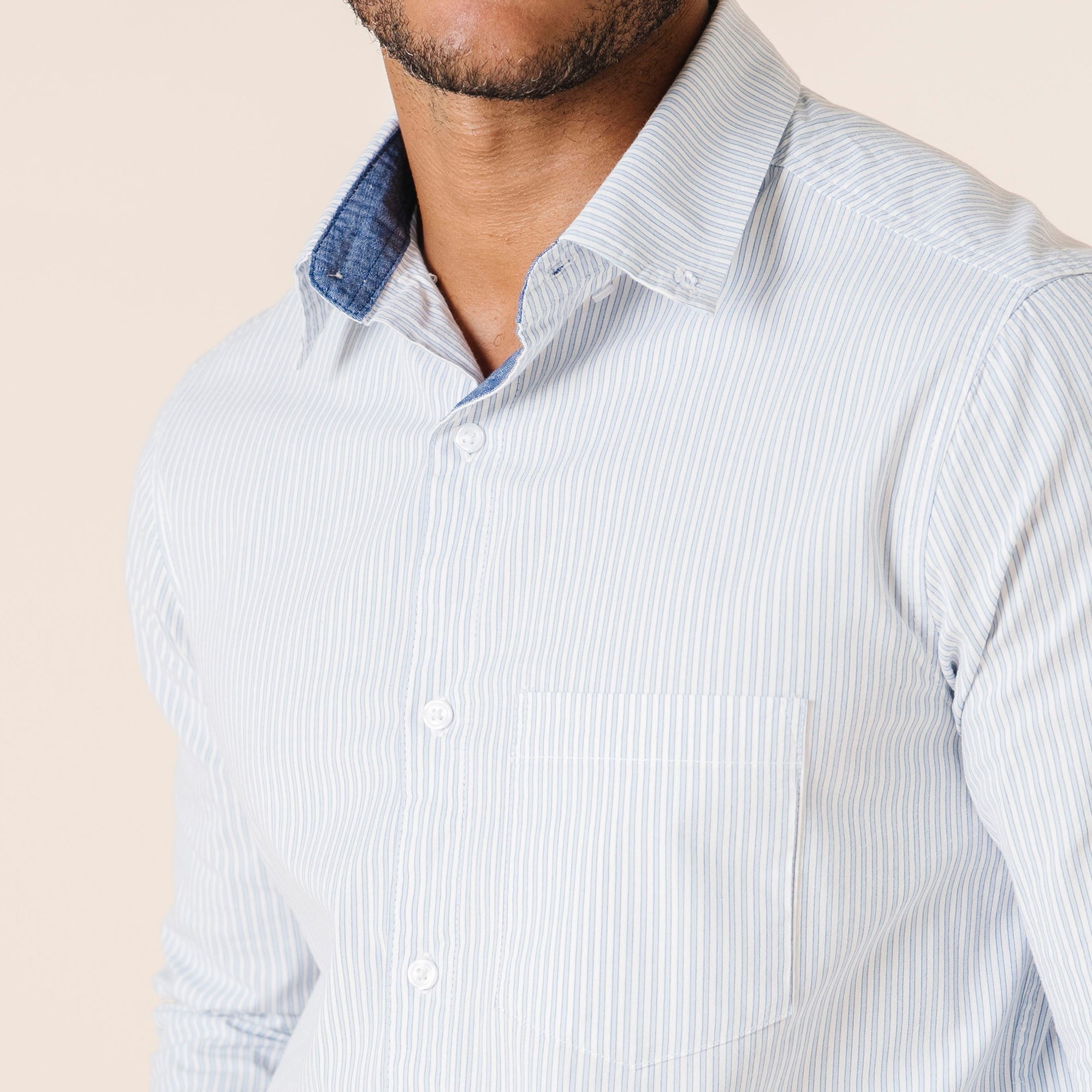 Organic Stretch Poplin Shirt